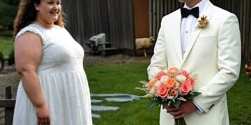 Богач «на спор» женился на девушке «в теле». Но в день свадьбы ОНА такое сделала, от чего у всех гостей волосы дыбом встали…