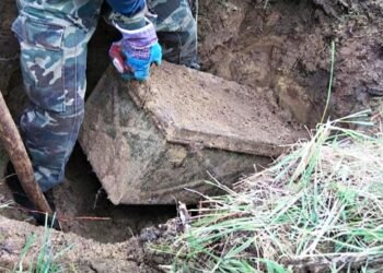 Во время раскопок археологи нашли покрытый грязью ящик. Лучше бы они его не открывали!