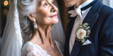 Бедный студент женился на богатой 71-летней женщине!