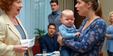 Свекровь прыгала с тестом ДНК… От ответа НЕВЕСТКИ все гости замерли!