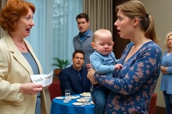 Свекровь прыгала с тестом ДНК… От ответа НЕВЕСТКИ все гости замерли!