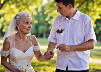 ()Бедный студент женился на 71-летней миллионерше. Через семь дней парень ОЦЕПЕНЕЛ, услышав необычную просьбу своей избранницы