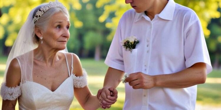 ()Бедный студент женился на 71-летней миллионерше. Через семь дней парень ОЦЕПЕНЕЛ, услышав необычную просьбу своей избранницы