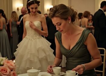 Мать жениха на свадьбе заметила, как сестра невесты подсыпает ей что-то в чай! Долго не думая, подменила чашки – ТАКОГО эффекта никто не ожидал…