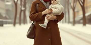 — Забирай своего выродка и уматывай. В коммуналке перезимуешь. — рыкнул муж, вытурив жену с ребёнком в метель.