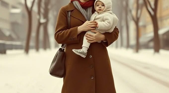 — Забирай своего выродка и уматывай. В коммуналке перезимуешь. — рыкнул муж, вытурив жену с ребёнком в метель.