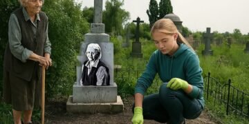 После уборки заброшенной могилы на кладбище… на следующее утро я был ОШЕЛОМЛЕН увиденным…