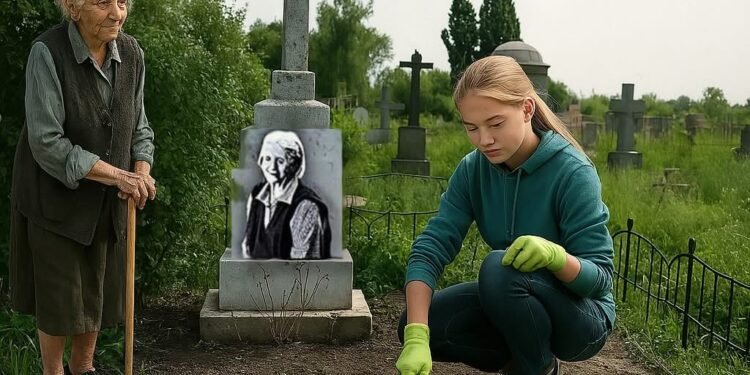 После уборки заброшенной могилы на кладбище… на следующее утро я был ОШЕЛОМЛЕН увиденным…