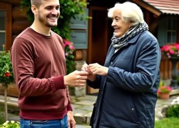 Зять купил тёще шикарную дачу. Но однажды там начали появляться незнакомцы… Что она сделала — потрясло всех