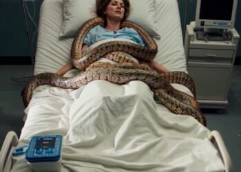 Женщина поступила в больницу с болью в животе… То, что начало выходить изнутри, довело врачей до шока!