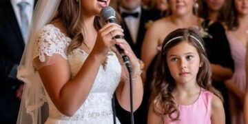 Невеста грохнулась в обморок на своей свадьбе — всё из-за слов незнакомой девчушки