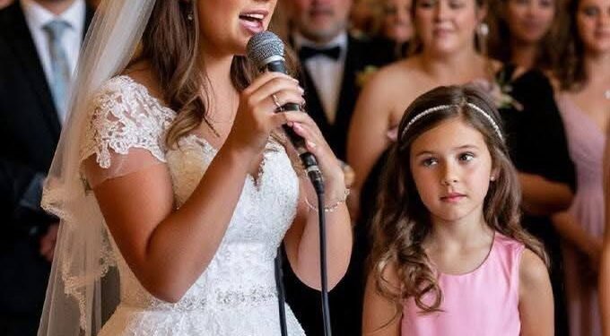 Невеста грохнулась в обморок на своей свадьбе — всё из-за слов незнакомой девчушки