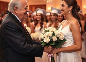 Все школьные годы она была изгоем — дочь бомжа, объект для насмешек и презрения. Но на выпускном одноклассники умолкли, когда к ней подошёл поздравить сам губернатор.