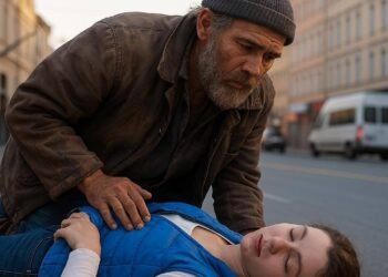 Бомж спас жену миллионера. А утром сам оказался в больнице. Поступок богача поразил всех…