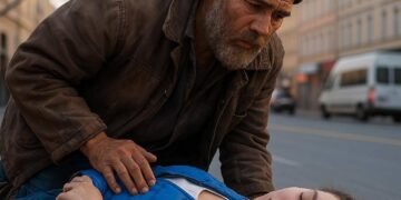Бомж спас жену миллионера. А утром сам оказался в больнице. Поступок богача поразил всех…