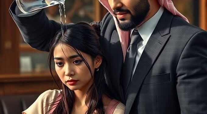 Арабский миллионер решил поиздеваться над беременной официанткой… Не зная, что через пять минут всё повернётся против него.