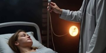 Свекор зашел в комнату к парализованной невестке. «Лежи и терпи» — сказал он и приступил к делу