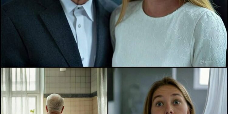 Соня рыдала на собственной свадьбе, выходя замуж за богатого старика, чтобы спасти свою семью. В первую брачную ночь он пошел в ванную, а когда вышел, она чуть не ПОТЕРЯЛА сознание…