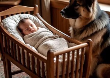 Собака каждую ночь угрожающе скалилась на малыша. А когда родители поняли истинную причину её поведения, их жизнь изменилась навсегда.