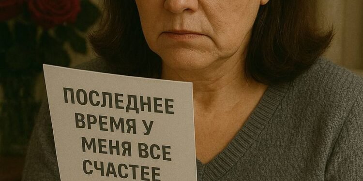 В последнее время я все чаще чувствую, что моя дочь и зять видят во мне пожилую женщину. Это не жалоба с моей стороны, но мне это просто кажется странным.