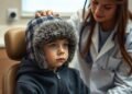 Ребёнок не снимал зимнюю шапку почти полтора месяца, но стоило медсестре снять её — как она ахнула от неожиданности.