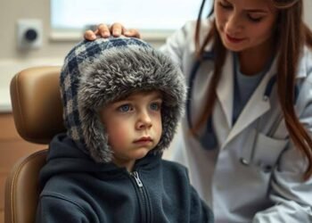 Ребёнок не снимал зимнюю шапку почти полтора месяца, но стоило медсестре снять её — как она ахнула от неожиданности.