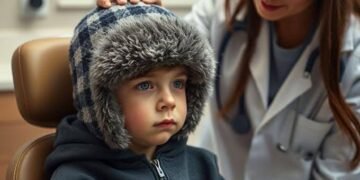 Ребёнок не снимал зимнюю шапку почти полтора месяца, но стоило медсестре снять её — как она ахнула от неожиданности.